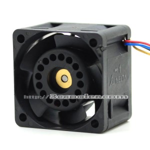 Delta 4CM 4028 FFB0412UHN-BC2E DC12V 1.01A 34.03CFM 4 Wires 4 Pins PWM Case Fan