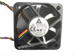 Delta 5015 AUC0512DB -9M68 12V 0.27A 4Wire 31031034 Cooler fan