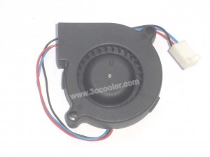 Delta 5015 BFB0512M -F00  12V 0.15A 3 wires Blower Cooler Fan