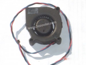 Delta 5015 5CM BFB0512LD 12V 0.15A 3 Wires Blower Cooler Fan