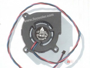 Delta 5015 5CM BFB0512LD 12V 0.15A 3 Wires Blower Cooler Fan