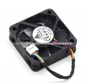 Delta 5CM 5015 AFB0512LB 12V 0.11A 4 Wires 4 Pins PWM Case Fan