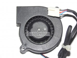 Delta 50x15mm BFB0512H F00 12V 0.24A 3 Wires 3 Pins Blower Case Fan CPU Cooler
