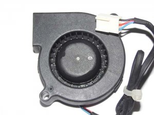 Delta 50x15mm BFB0512H F00 12V 0.24A 3 Wires 3 Pins Blower Case Fan CPU Cooler