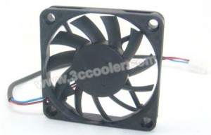 Delta 6010 6CM EFB0612MA 12V 0.12A 3 Wires Cooler Fan