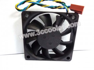 Delta 6015 6CM AUB0612HHB-A 12V 0.2A 4 Wires Cooler Fan