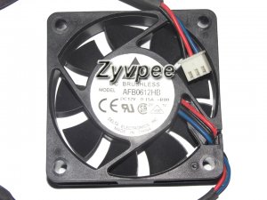 Delta 60*60*15mm AFB0612HB 12V 0.15A 3wires 1AB016320031 6cm Cooling Fan
