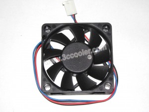 Delta 6013 6CM AFB0612HC F00 12V 0.21A 3 Wires Cooler Fan