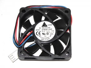 Delta 6013 6CM AFB0612HC F00 12V 0.21A 3 Wires Cooler Fan