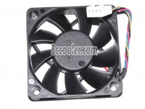Delta 6015 AFB0612VHC 12V 0.36A 4 wires 4 pins 6cm case fan cooling fan