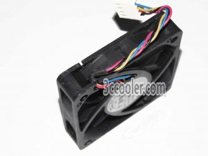 Delta 6015 AFB0612VHC 12V 0.36A 4 wires 4 pins 6cm case fan cooling fan