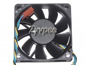 Delta 6015 6CM AUB0612HHB-A 12V 0.2A 4 Wires Cooler Fan