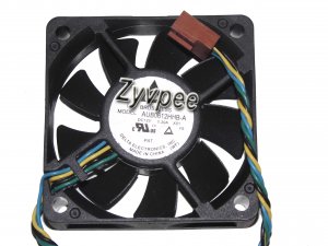 Delta 6015 6CM AUB0612HHB-A 12V 0.2A 4 Wires Cooler Fan