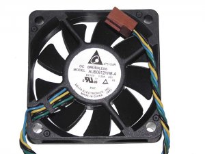 Delta 6015 6CM AUB0612HHB-A 12V 0.2A 4 Wires Cooler Fan