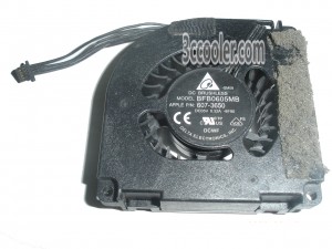 Delta 6CM BFB0605MB P/N 607-3650 5V 0.32A 4 Wires 4 Pins Blower Cooler