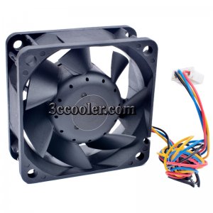60mm 6025 AFB0612GH 32030059 DC12V 0.72A 4Wires 6CM chassis cooling fan