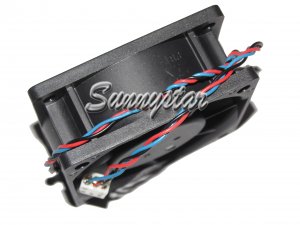 Delta 60x25mm AUB0612HH 4M61 12V 0.36A 3 Wires Case Fan CPU Cooler