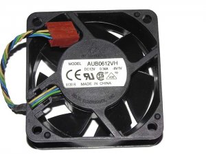 AUB0612VH 12V 0.36A 4Wire 6CM Cooling Fan 60x60x25mm