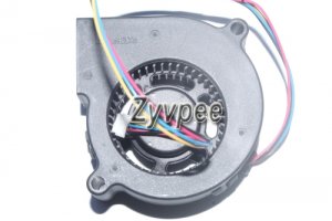 60MM BUB0612H DW25 12V 0.38A 4 Wires PWM 6CM Projector Cooling Fan 60x60x25mm