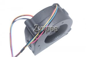 60MM BUB0612H DW25 12V 0.38A 4 Wires PWM 6CM Projector Cooling Fan 60x60x25mm