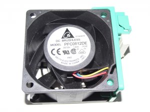 Delta 6038 PFC0612DE 12V 1.68A 4 Wires Cooler Fan With blue bracket