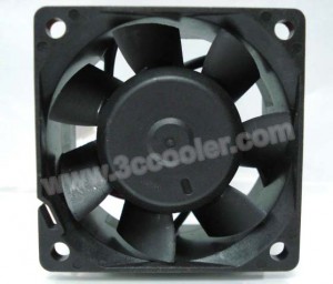 Delta 6038 6CM PFC0612DE P/N:3620633711 7N58/7D33 12V 1.68A 4 Wires Cooler Fan