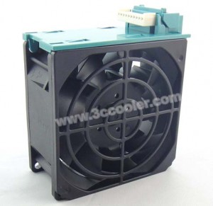 Delta 6038 PFC0612DE 12V 1.68A 4 Wires Cooler Fan With blue bracket
