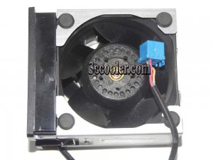 Zyvpee Delta 6038 PFR0612UHE F7HNN 12V 1.5A PowerEdge R520 CPU System Cooling Fan With holder