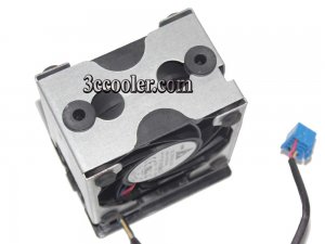 Zyvpee Delta 6038 PFR0612UHE F7HNN 12V 1.5A PowerEdge R520 CPU System Cooling Fan With holder
