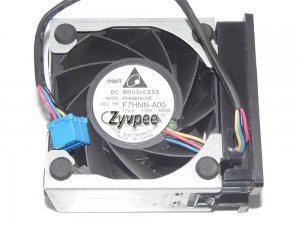 Zyvpee Delta 6038 PFR0612UHE F7HNN 12V 1.5A PowerEdge R520 CPU System Cooling Fan With holder