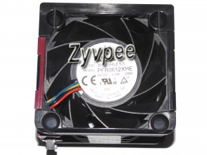6CM PFR0612XHE 12V 3.3A case fan,axial cooler For Spare ASSY,Fan Module HP 654577-033 654577-002 662520-001 DL380P Gen8 66252-001 HP DL380p G8 Server