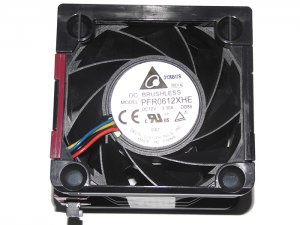 6CM PFR0612XHE 12V 3.3A case fan,axial cooler For Spare ASSY,Fan Module HP 654577-033 654577-002 662520-001 DL380P Gen8 66252-001 HP DL380p G8 Server