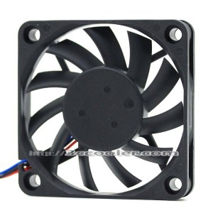 Delta 6CM 6010 EFB0612HHA DC12V 0,15A 3 Wires 3 Pins Case Fan