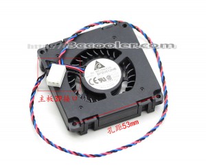 Delta 6CM 6015 BFB0612HB 12V 0.32A 3 Wires 3 Pins Centrifugal Blower