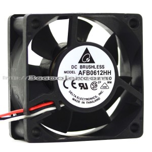 Delta 6CM 6025 AFB0612HH R00 12V 0.25A 3 Wires 27.55 CFM H3C S7502 Case Fan