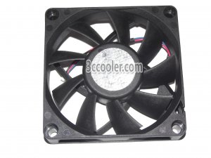 Delta 70*15mm AFB0712HB -F00 12V 0.33A 3 Wires Cooling Fan 7CM cpu fan