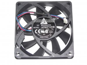 Delta 70*15mm AFB0712HB -F00 12V 0.33A 3 Wires Cooling Fan 7CM cpu fan