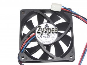 Delta 70*15mm AFB0712LB 12V 0.14A 3 Wire 3 Pins case fan,cpu cooler