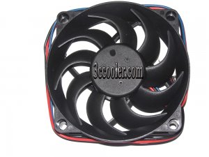 70MM 7015 Delta AFB0712VHB -5L2H DC12V 0.55A 3 Wires 3 Pins 7CM CPU Cooling