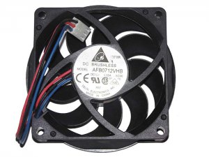 Delta 7015 7CM AFB0712VHB 5G98 12V 0.55A 3 Wires Cooler Fan