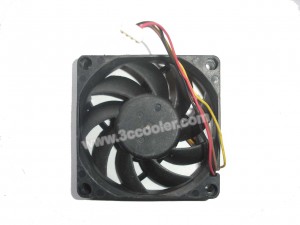 Delta 7015 7CM AFB0712VHB 4Y18 12V 0.55A 4 Wires Cooler Fan