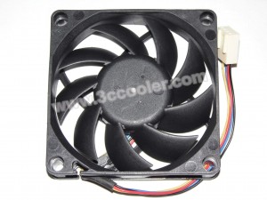 Delta 7015 7CM AFC0712DB -6M14 12V 0.45A 4 Wires Cooler Fan