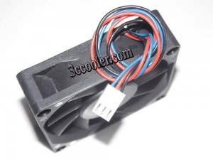 70MM 7020 Delta AFB0712HD -F00 DC12V 0.11A 3 Wires 3 Pins 7CM Cooling