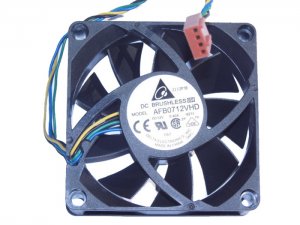 Delta 70*20MM AFB0712VHD DC12V 0.4A 4 Wires 4 Pins 7CM CPU case Fan