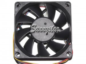 Delta 7020 7CM AFC0712DD 12V 0.45A 4 Wires Cooler Fan