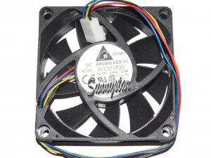 Delta 7020 7CM AFC0712DD 12V 0.45A 4 Wires Cooler Fan