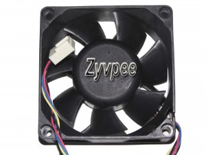 Delta 7025 7CM AFC0712D -6M59 12V 0.66A 4 Wires Cooler Fan