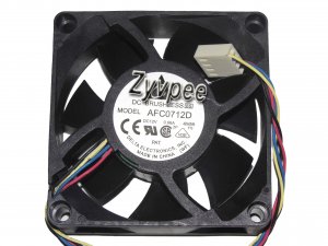 Delta 7025 7CM AFC0712D -6M59 12V 0.66A 4 Wires Cooler Fan