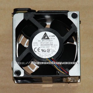 Delta 7CM 7038 AFC0712DE 7K1M A3C40094788 DC12V 0.83A 4 Wires 4 Pins PWM Case Fan with Cover