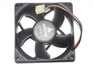 Delta AFC0812DD 5E1H FHS-A8020B-S444 12V 0.75A 4 Wires Cooling Fan 80x20mm